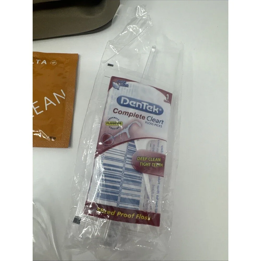Delta Airlines KORRES Amenity Kit Delta One First Class Toiletry NEW SEALED